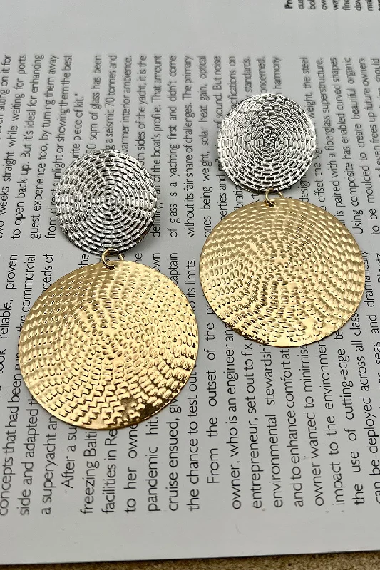 SHIELD EARRINGS Scandinavian