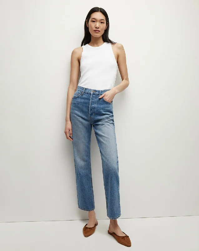 Daniela Straight-Leg Jean Business