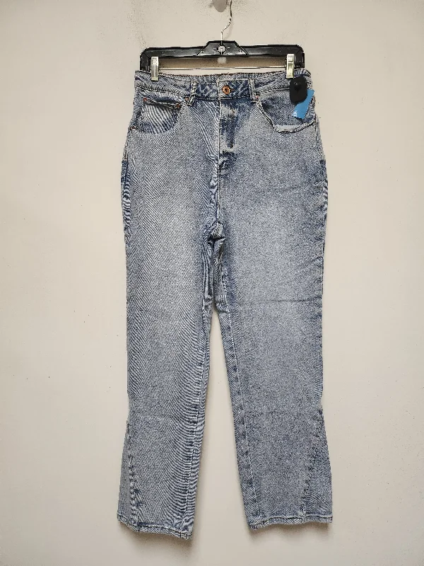 Jeans Straight By A Loves A In Blue Denim, Size: 10 Refined Women's Velvet