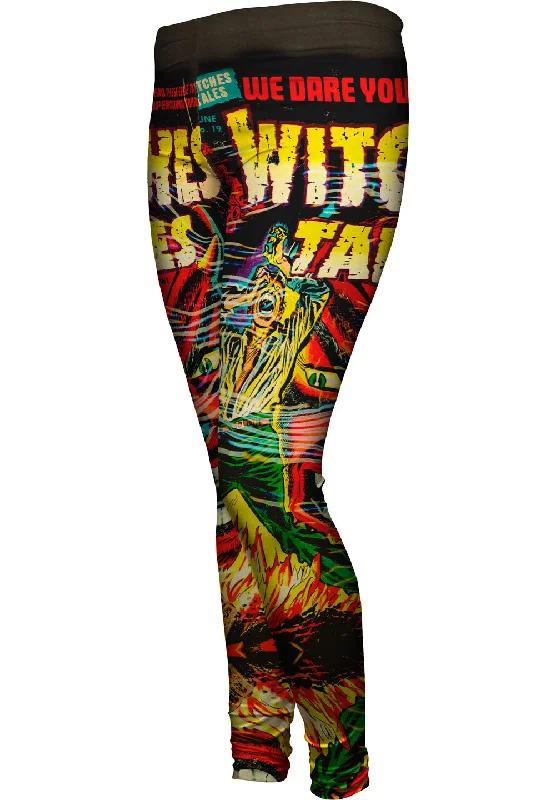 Witch Tales Comic Retro Streetwear Style for 