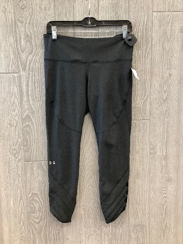 Athletic Leggings By Under Armour In Black, Size: L Tough Women's Military - inspired