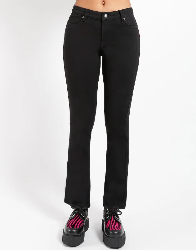 TRASH & VAUDEVILLE DREAM BOOTCUT JEAN Rugged Women's Outdoor 