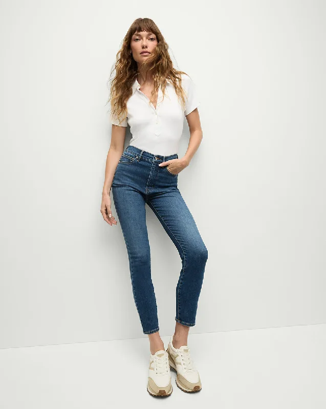 Debbie Ankle-Crop Skinny Jean British Gentlewoman Style