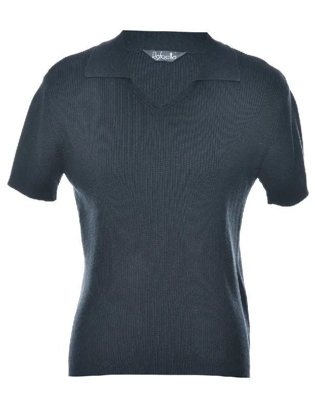 Black Jumper - M Laid - back Women's Style