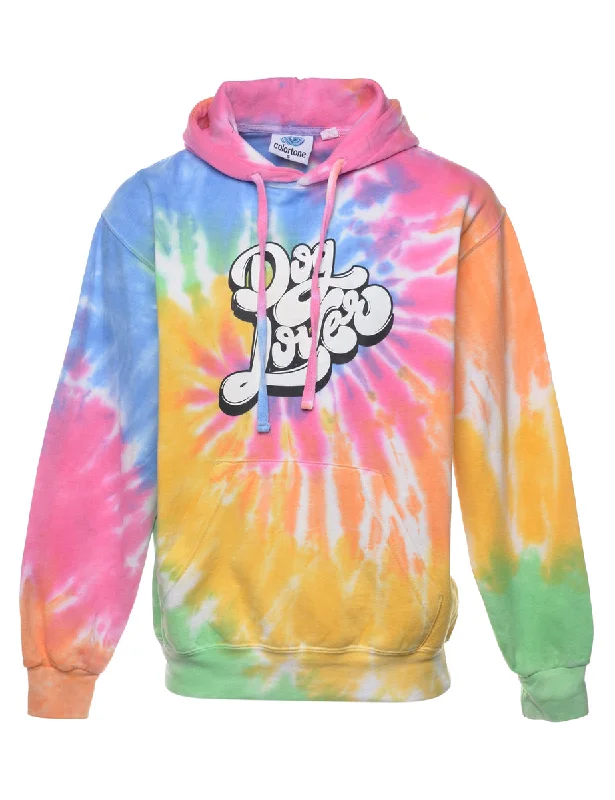 Tie-dye Hoodie - S Streetwear Style for 