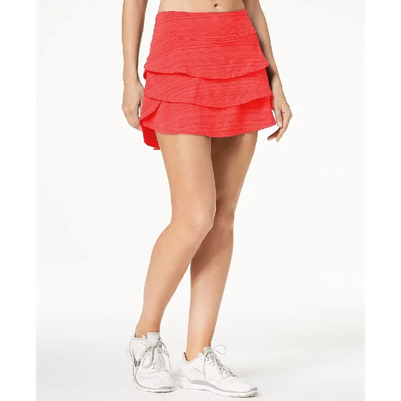 Ideology Women's Tiered Skort Tropical Melon Size Extra Large - X-Large Polished Women's Silk Ideology Women's Tiered Skort Tropical Melon Size Extra Large - X-Large Polished Women's Silk