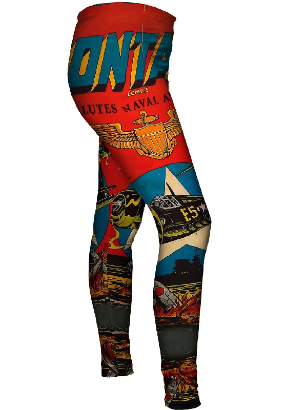 Super Navy Comic Retro Vintage Women's 1970S 