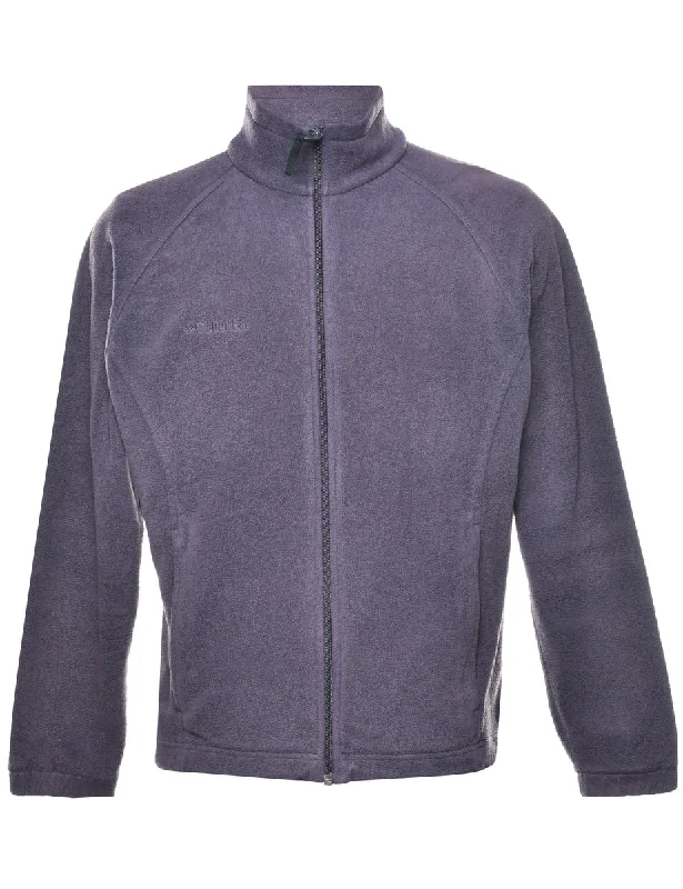 Columbia Fleece Sweatshirt - L Bold Women's Statement