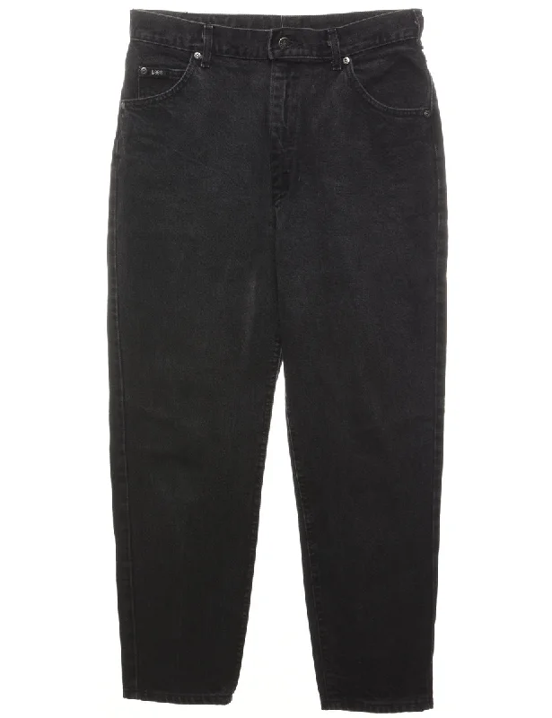 Tapered Lee Jeans - W30 L27 Modern Women's 