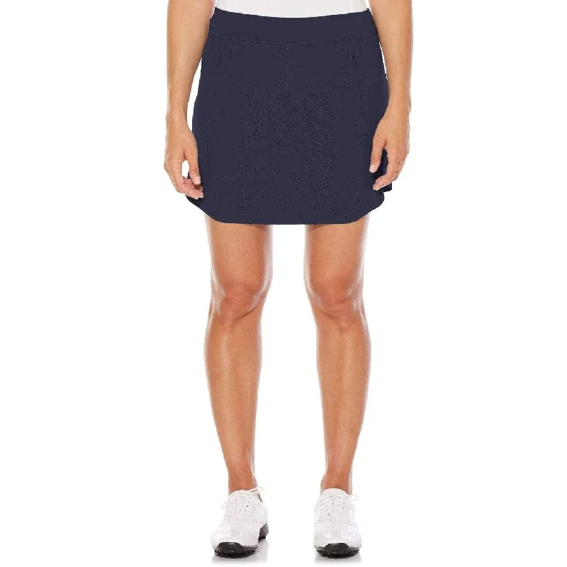 Callaway Women's 17" Fast Track Perforated Skort Navy Size Medium Tough Women's Military - inspired Callaway Women's 17" Fast Track Perforated Skort Navy Size Medium Tough Women's Military - inspired