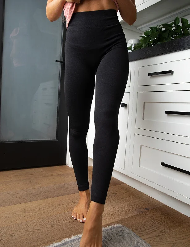 Fleece Leggings Practical Women's Quick - dry