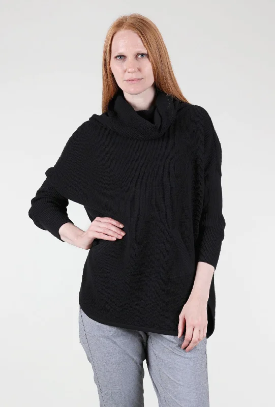 Favorite Waffle Cowl, Black Vacation
