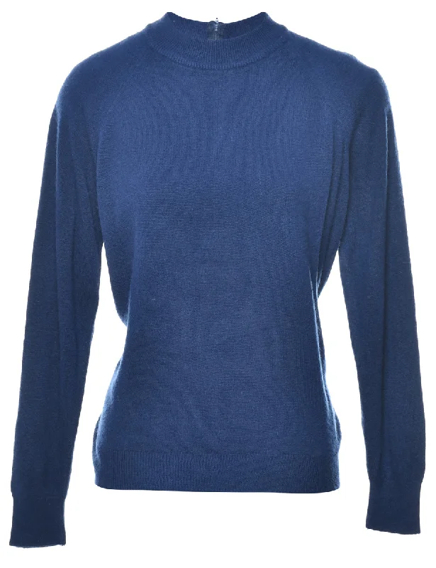 Navy Jumper - L Disco