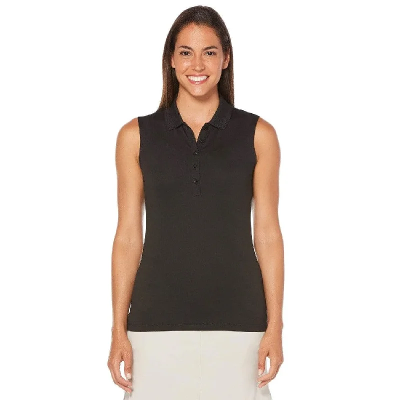 Callaway Women's Micro Hex Solid Polo Black Size 2 Extra Large - XX-Large Casual Women's Loose - fitting Callaway Women's Micro Hex Solid Polo Black Size 2 Extra Large - XX-Large Casual Women's Loose - fitting