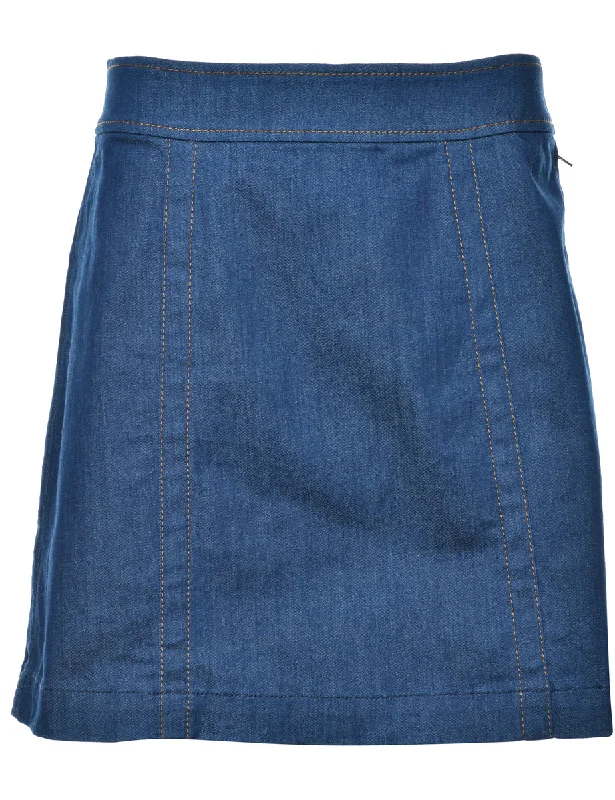 A-Line Denim Skirt - M Rugged Women's Outdoor 