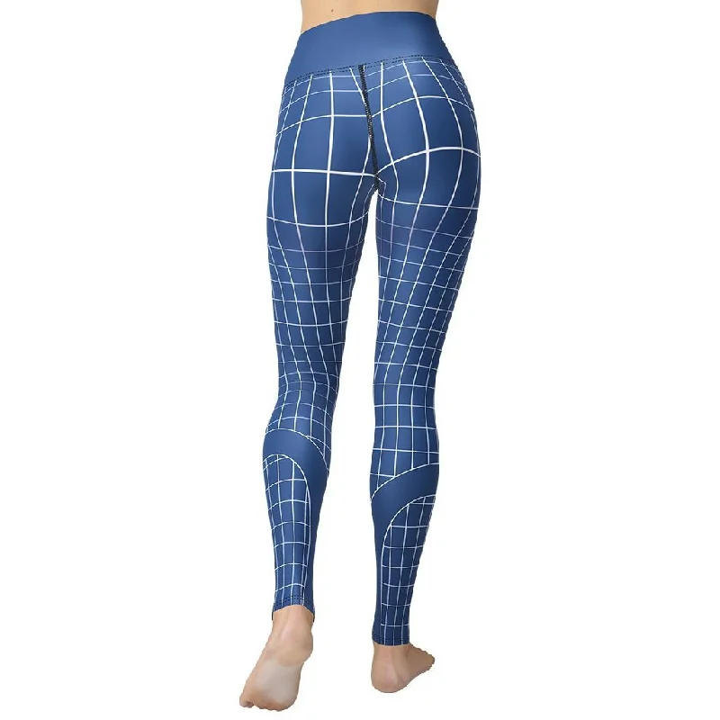 Ultimate Optical Illusion Yoga Leggings Geometric
