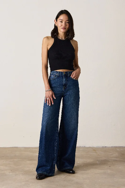 DELTA HIGH WAIST WIDE LEG / BREAKWATER Adventure