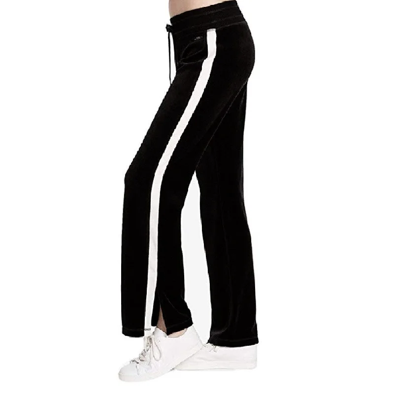 Calvin Klein Women's Performance Velour Jogger Track Pants Black Cloud Size Small Practical Women's Quick - dry Calvin Klein Women's Performance Velour Jogger Track Pants Black Cloud Size Small Practical Women's Quick - dry