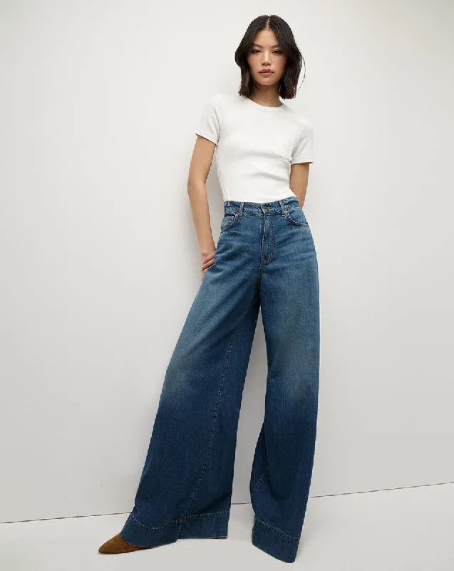 Haizley Wide-Leg Jean Feminine Women's Soft 