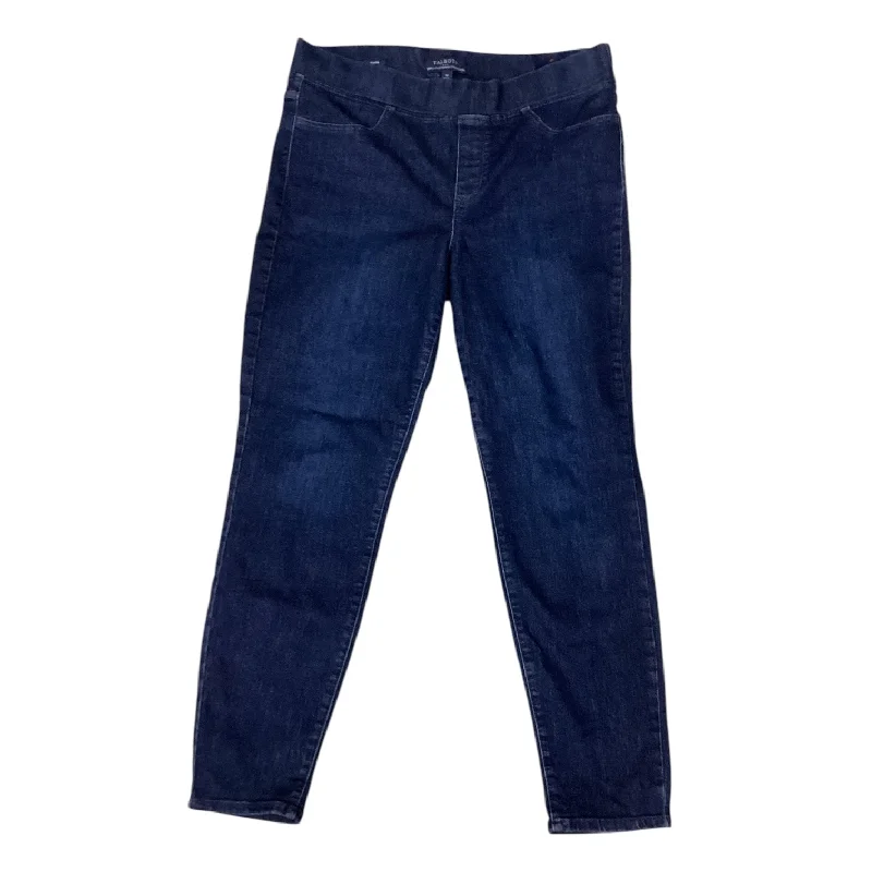 Jeans Jeggings By Talbots In Blue Denim, Size: 12 Youthful Women's Anime - inspired