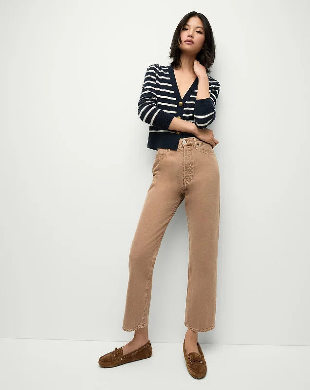 Daniela Straight-Leg Jean Youthful Women's Anime - inspired