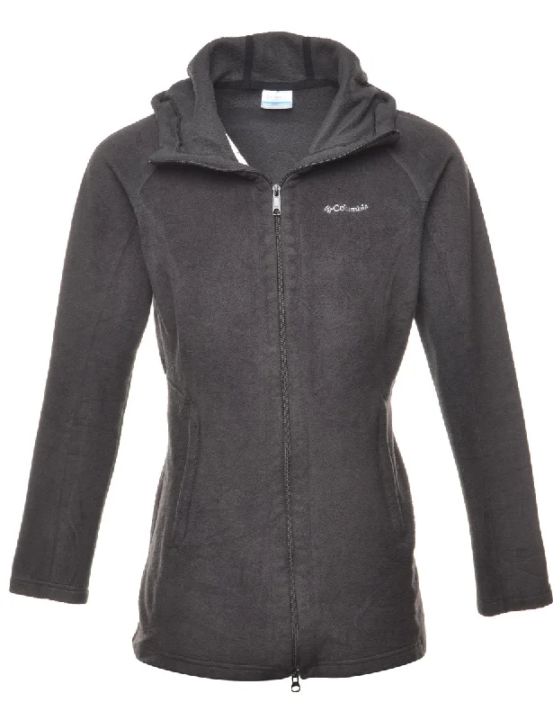 Columbia Fleece Sweatshirt - L Classic Women's Tweed