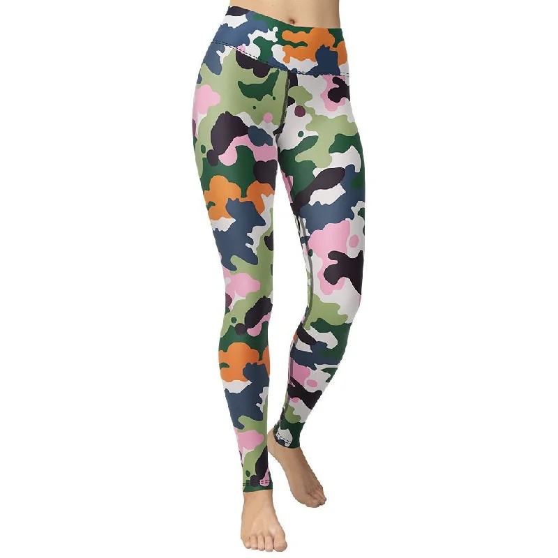 Modern Camo Yoga Leggings Modern Women's Tech