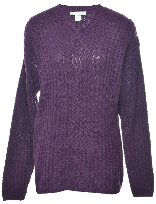 Cherokee Purple Jumper - M Dynamic Women's Moto