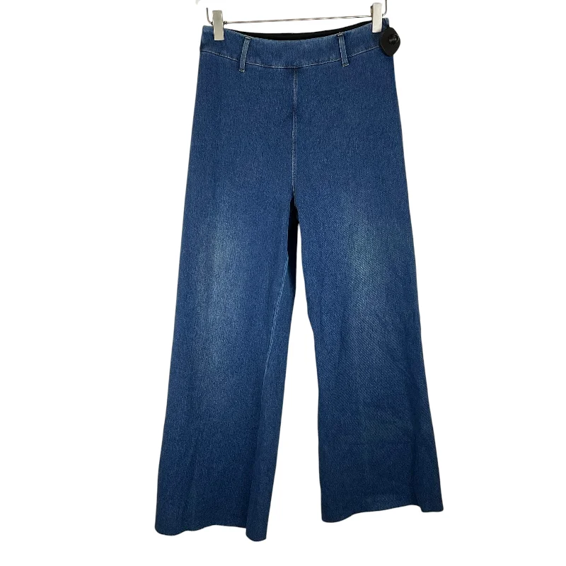 Jeans Flared By Lysse In Blue Denim, Size: S Practical Women's Multi - 