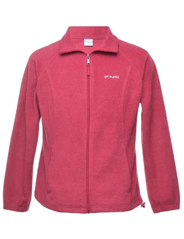Columbia Pink Fleece - L Refined Women's 