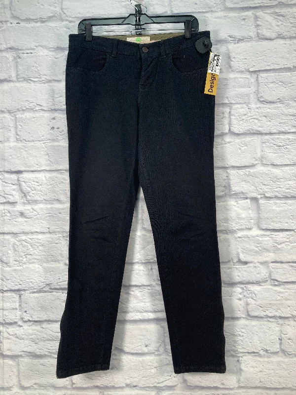 Jeans Designer By Stella Mccartney In Black Denim, Size: 12 Vintage Women's 1970S 