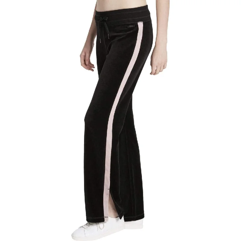 Calvin Klein Performance Women's Velour Jogger Track Pants Black Size Medium Sporty Women's Tennis Calvin Klein Performance Women's Velour Jogger Track Pants Black Size Medium Sporty Women's Tennis