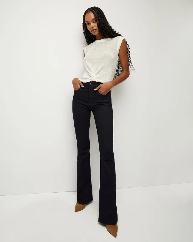 Beverly Skinny-Flare Jean | Extended Streetwear Style for 