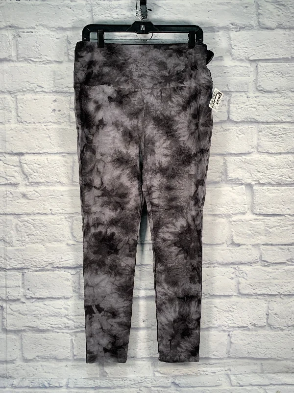 Athletic Leggings By Rachel Zoe In Grey, Size: Xl Tough Women's Military - inspired